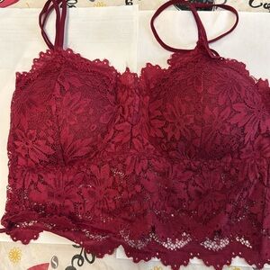 Lace Bralettes Bundle of 6 Brand New Assorted Colors L-XL